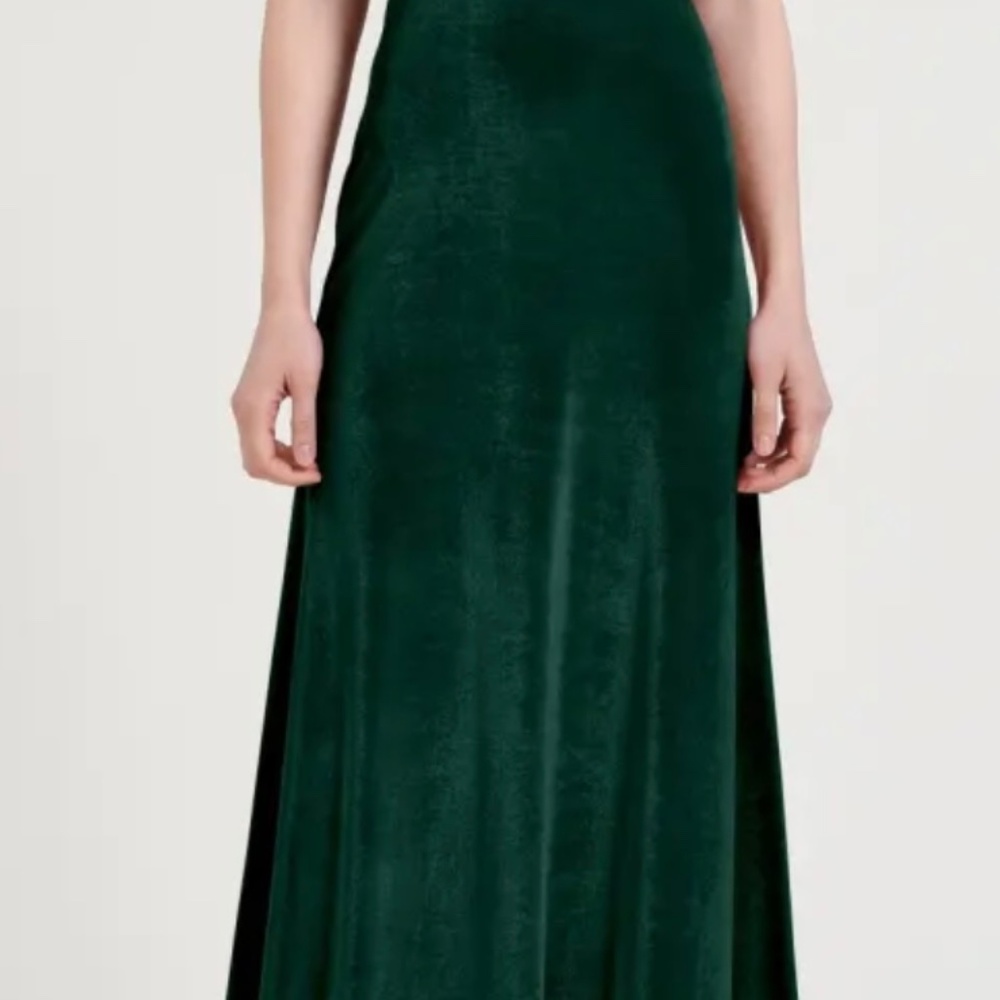 Jenny Yoo- The Logan (emerald size 12) - Picture 4 of 5